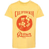 California Grown Circle Youth Tee-CA LIMITED