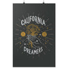 California Is For Dreamers Black Poster-CA LIMITED