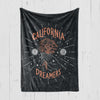 California Is For Dreamers Blanket-CA LIMITED