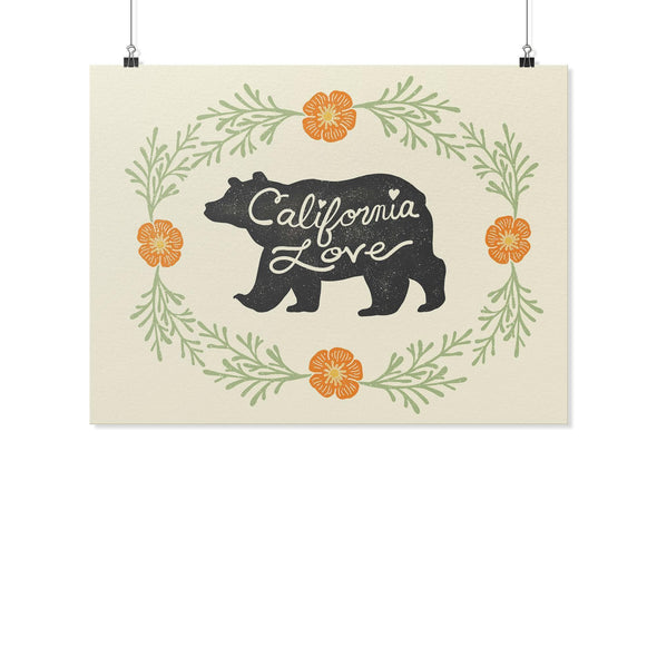 California Love Poster Teelunch Mockups-CA LIMITED