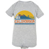 California Mountains Baby Onesie-CA LIMITED