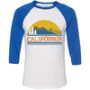 California Mountains Baseball Tee-CA LIMITED