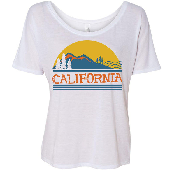 California Mountains Flowy Dolman-CA LIMITED