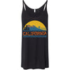 California Mountains Flowy Tank-CA LIMITED