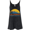 California Mountains Flowy Tank-CA LIMITED