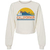 California Mountains Raglan Sweater-CA LIMITED