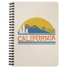 California Mountains Spiral Notebook-CA LIMITED