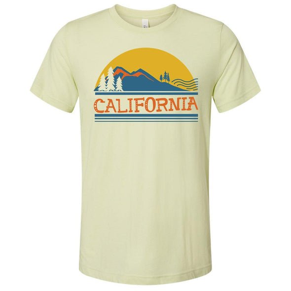 California Mountains Tee-CA LIMITED