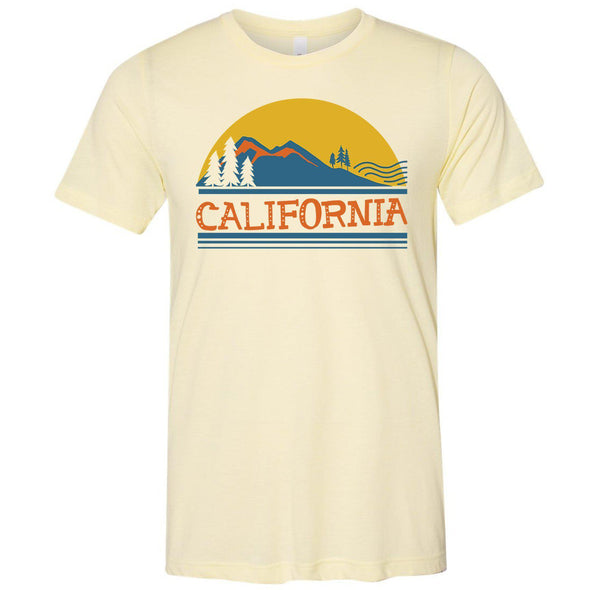 California Mountains Tee-CA LIMITED