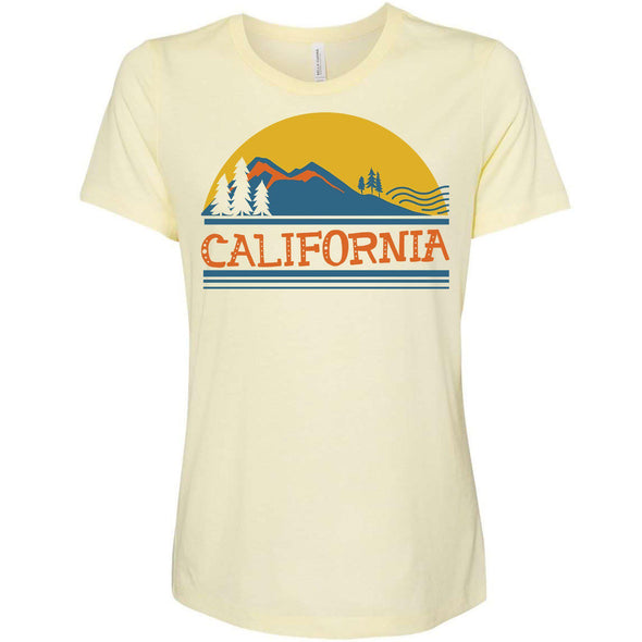 California Mountains Tee-CA LIMITED