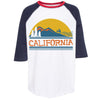 California Mountains Youth Baseball Tee-CA LIMITED
