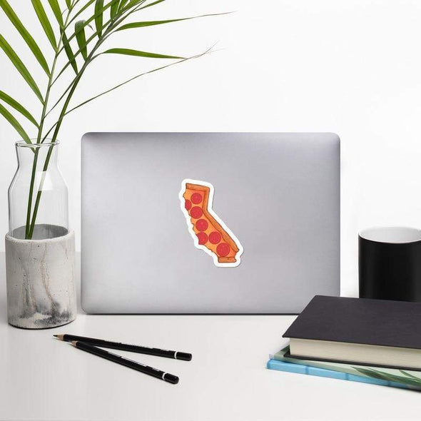 California Pizza Decal-CA LIMITED