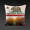California Republic Pillow-CA LIMITED