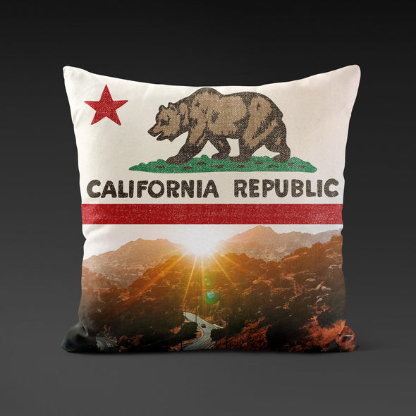 California Republic Pillow-CA LIMITED