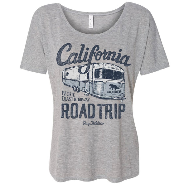 California Roadtrip Grey Dolman-CA LIMITED