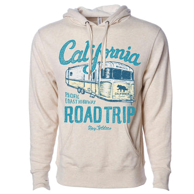 California Roadtrip Ivory Hoodie-CA LIMITED