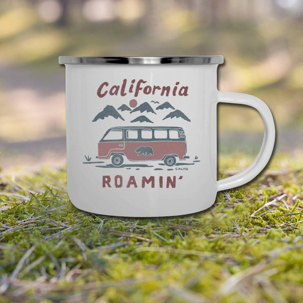California Roamin' Camper Mug-CA LIMITED