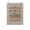 California Roamin' Cream Poster-CA LIMITED