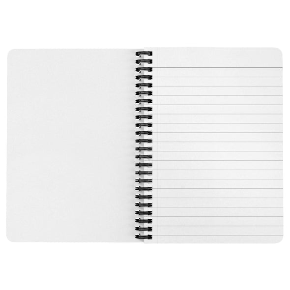 California Roamin' Cream Spiral Notebook-CA LIMITED