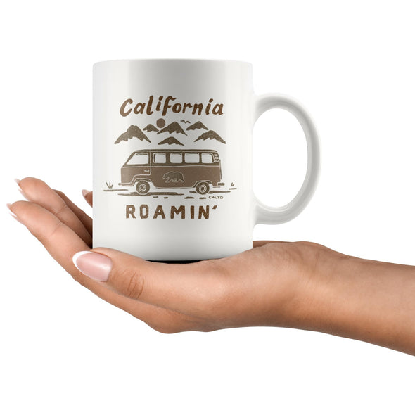 California Roamin' Mug-CA LIMITED