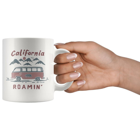 California Roamin' Mug-CA LIMITED