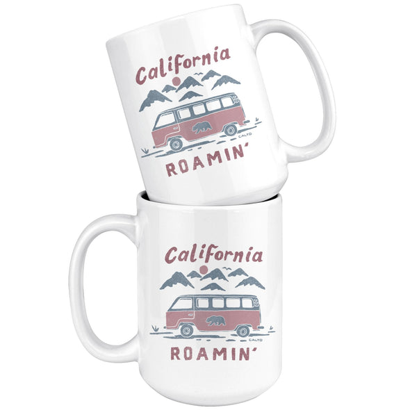 California Roamin' Mug-CA LIMITED