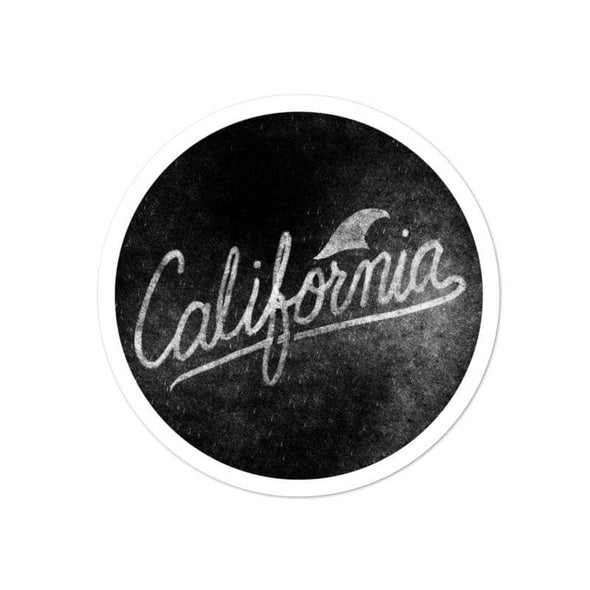 California Shark Fin Decal-CA LIMITED