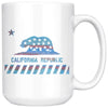 California Star Flag Mug-CA LIMITED