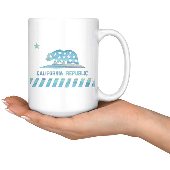 California Star Flag Mug-CA LIMITED