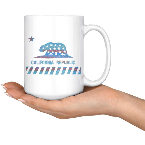 California Star Flag Mug-CA LIMITED