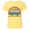 California Surf Van Toddlers Tee-CA LIMITED