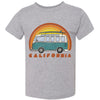 California Surf Van Toddlers Tee-CA LIMITED