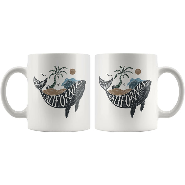 California Whale Mug-CA LIMITED