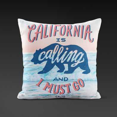 California is Calling Pillow-CA LIMITED