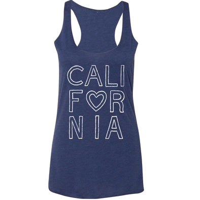 California outline navy tank-CA LIMITED