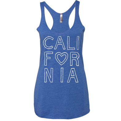 California outline royal tank-CA LIMITED