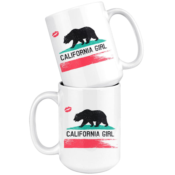 Caligirl Ceramic Mug-CA LIMITED