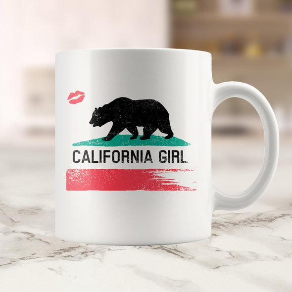 Caligirl Ceramic Mug-CA LIMITED