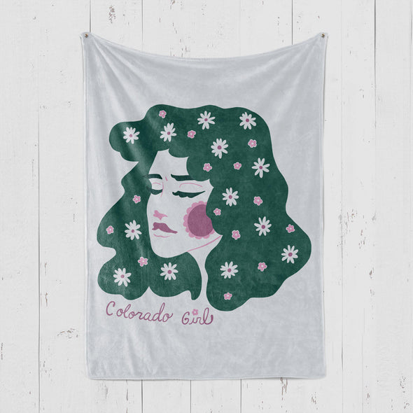 Colorado Girl Blanket-CA LIMITED