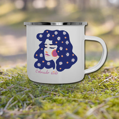 Colorado Girl Camper Mug-CA LIMITED