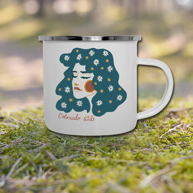 Colorado Girl Camper Mug-CA LIMITED