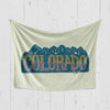 Colorado Mountains Blanket-CA LIMITED
