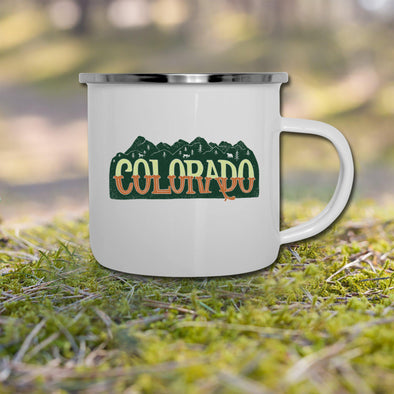 Colorado Mountains Camper Mug-CA LIMITED