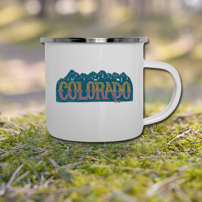 Colorado Mountains Camper Mug-CA LIMITED