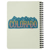 Colorado Mountains Spiral Notebook-CA LIMITED