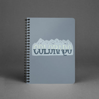 Colorado Mountains Spiral Notebook-CA LIMITED