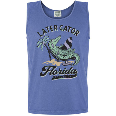 Later Gator Florida Men's Tank