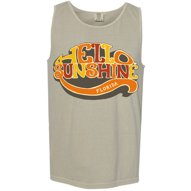 Hello Sunshine Florida Men's Tank