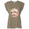 Desert Dreaming Arizona Rolled Sleeve Tank-CA LIMITED