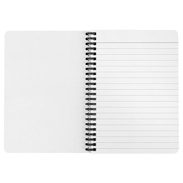 Desert Guard Texas Blue Dianne Spiral Notebook-CA LIMITED